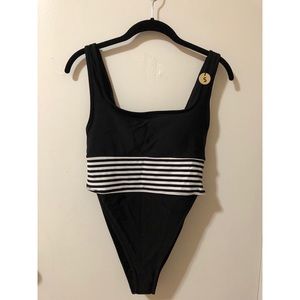 NWT High Cut One Piece Swimsuit Forever21